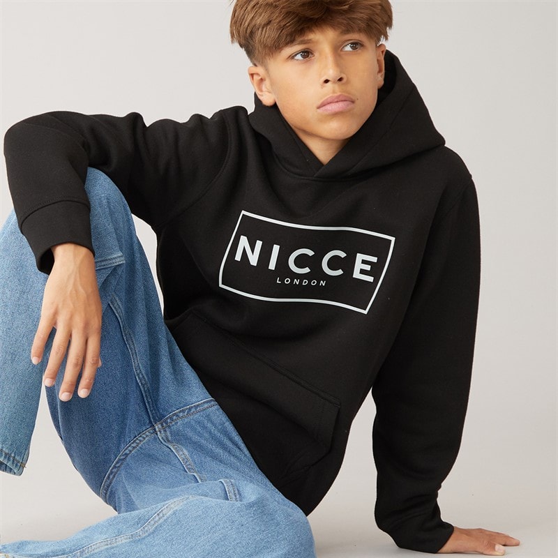 NICCE Boys Hatch Hoodie Black