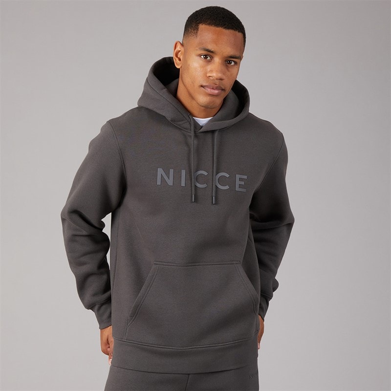 NICCE Mens Tonla Hoodie Coal