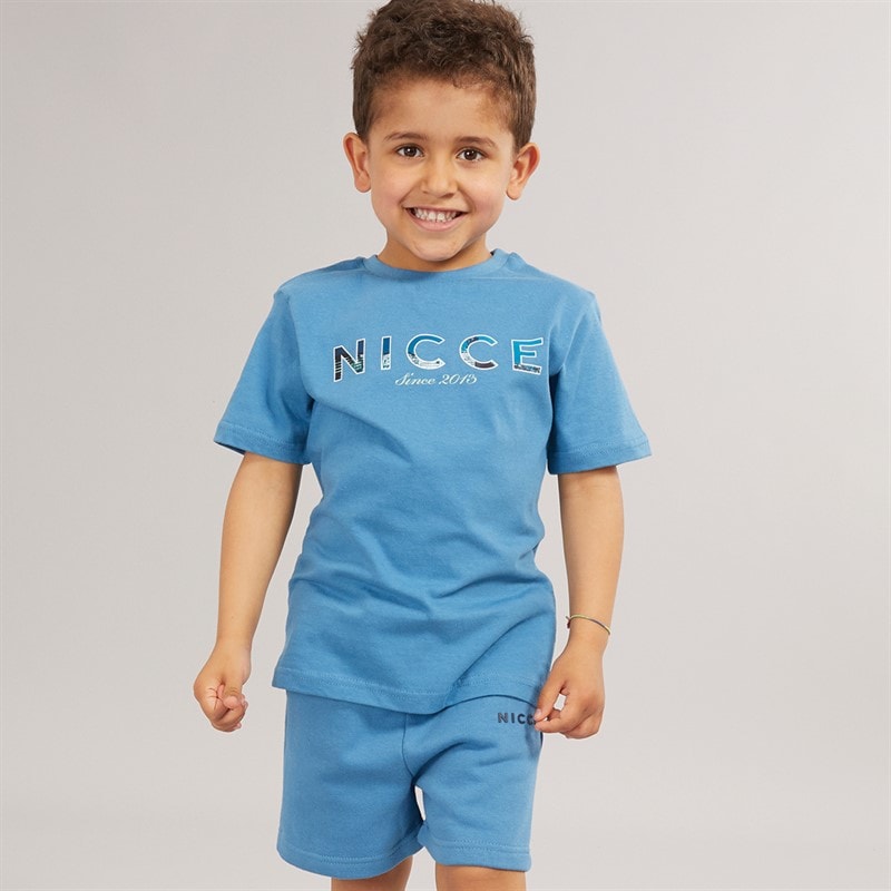 NICCE Boys T-Shirt And Shorts Set Blue