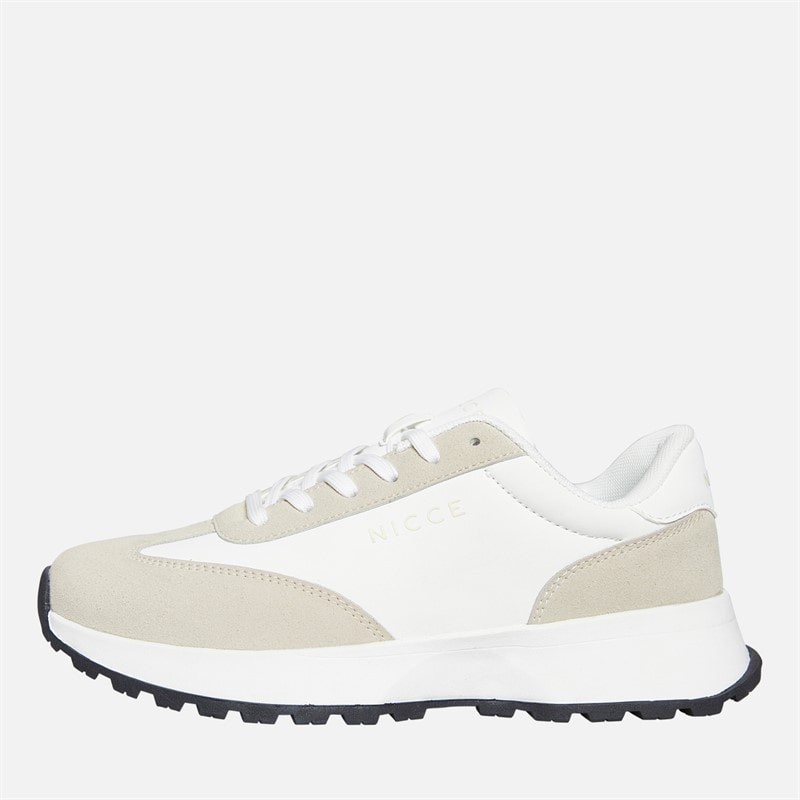 NICCE Womens Tallegra Trainers White