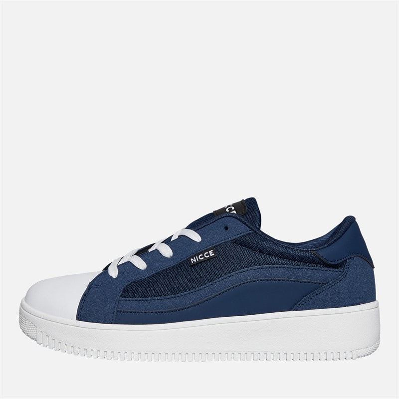 NICCE Mens Arzan Trainers Element Blue