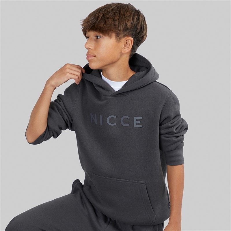 NICCE Boys Tonla Hoodie Coal