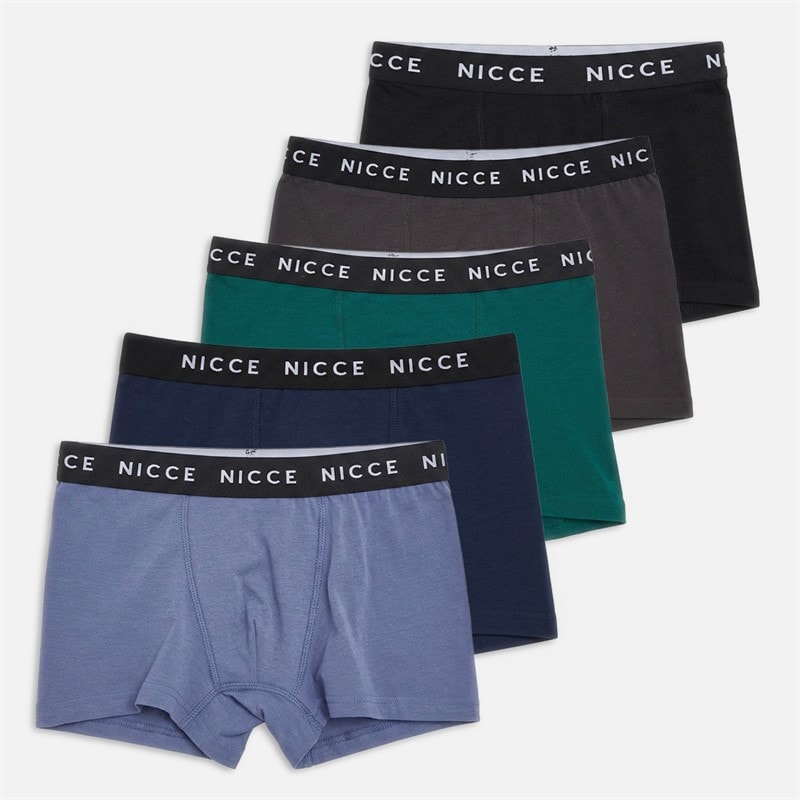 NICCE Boys Virto Five Pack Boxers Mixed