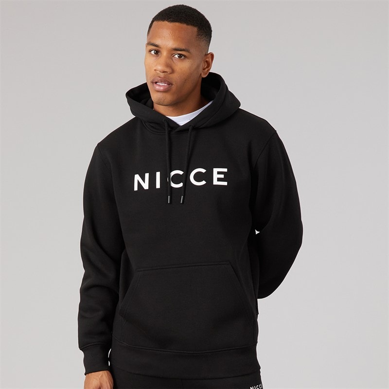 NICCE Mens Daire Hoodie Black
