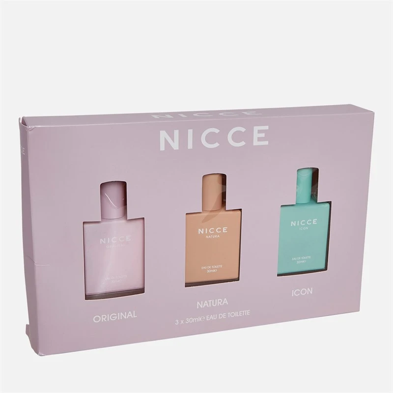 NICCE Womens Eau De Toilette Gift Set Multi