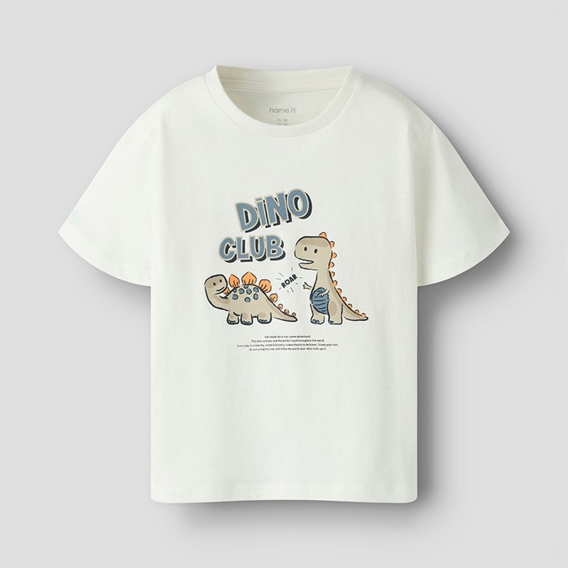 Name It Boys Faro T-Shirt Cloud Dancer