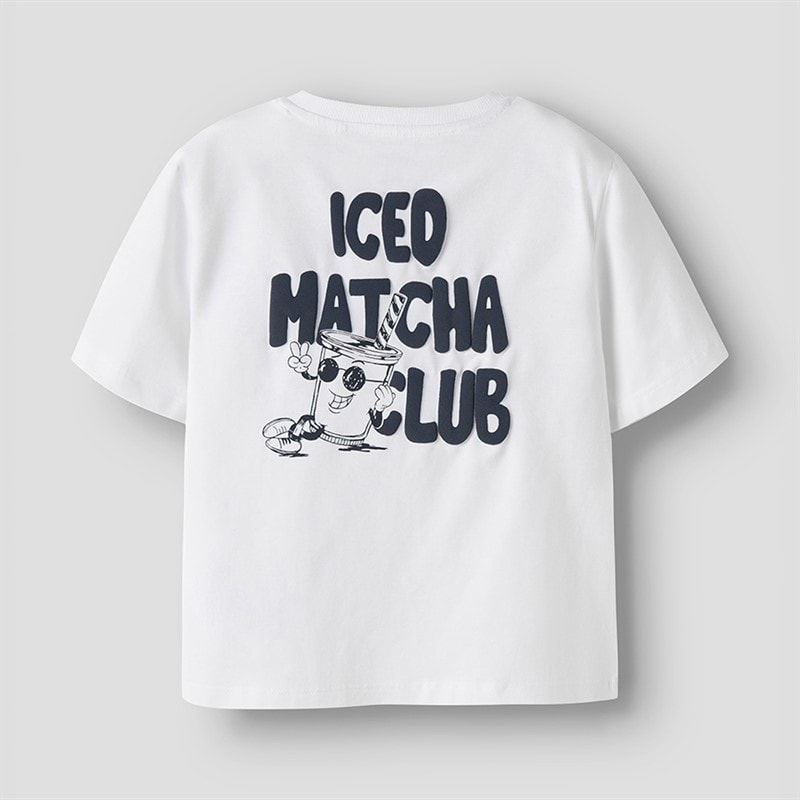 Name It Boys Javiar T-Shirt Bright White
