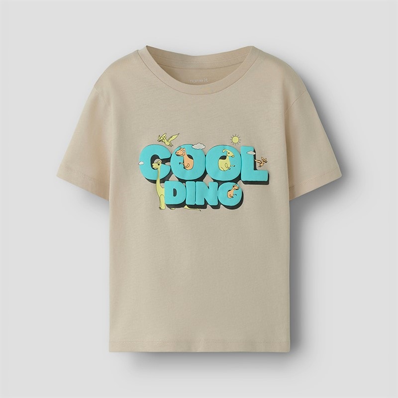 Name It Boys Faro T-Shirt Pure Cashmere
