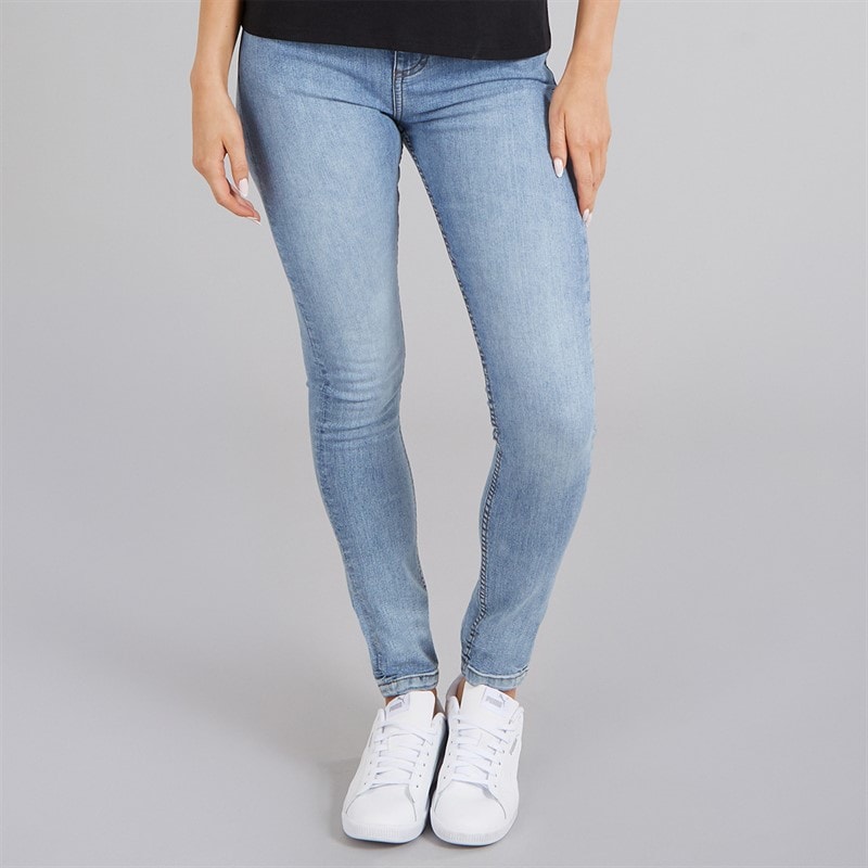 French Connection Womens Skinny Jeans Stonewash