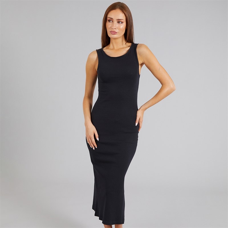 French Connection Womens Racer M Dress Midnight