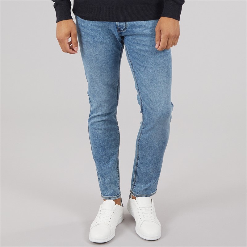 French Connection Mens Slim Fit Jeans Ind07 - Lightwash