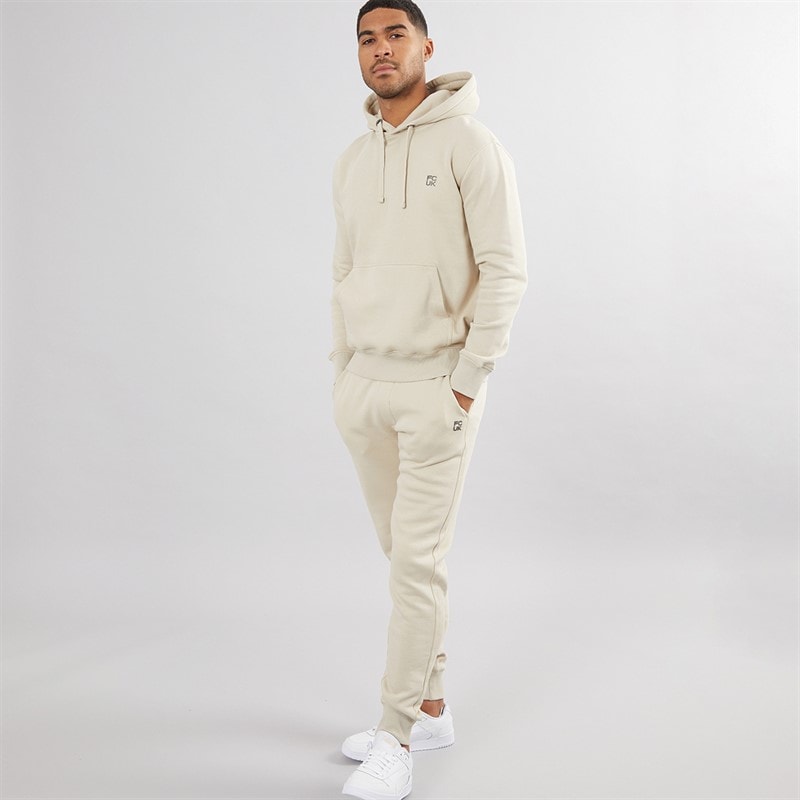 French Connection Mens Stack Tracksuit Stone