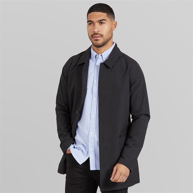 French Connection Mens Mac 2 Jacket Black
