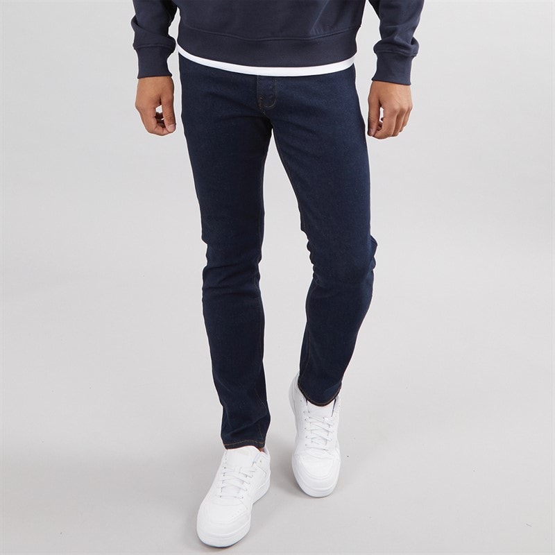 French Connection Mens Slim Fit Jeans Ind22 - Darkwash