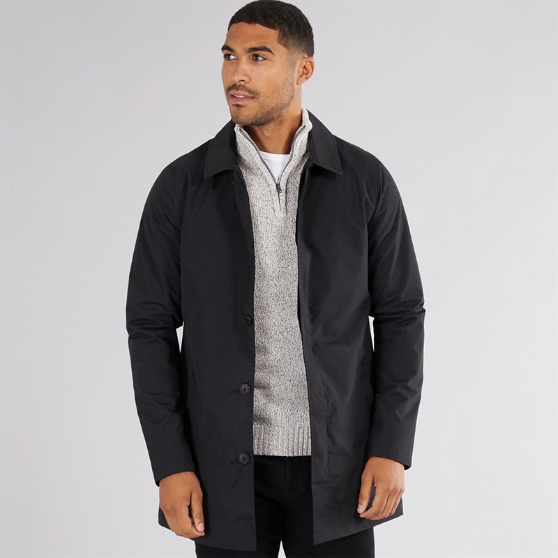 French Connection Mens Mac 2 Jacket Black
