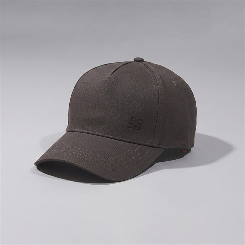 French Connection Mens Baseball Cap Woodland Grey