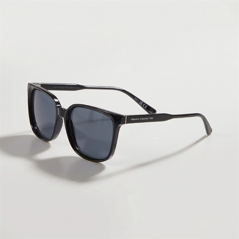 French Connection Womens Sunglasses Black Blk