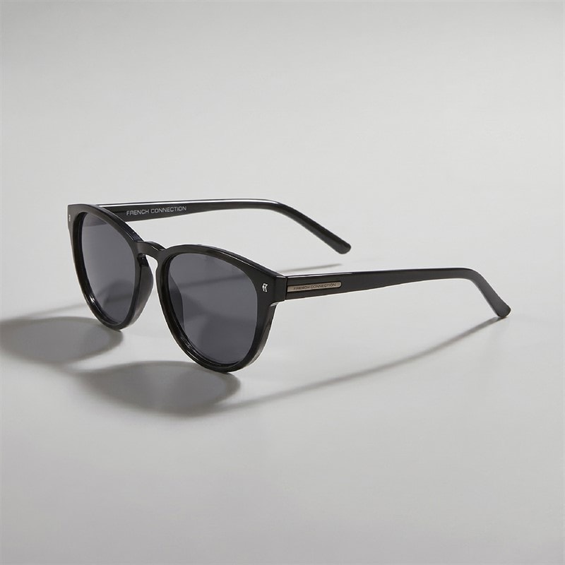 French Connection Womens Sunglasses Black Blk