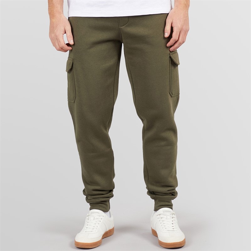 Onfire Mens Cargo Joggers Khaki