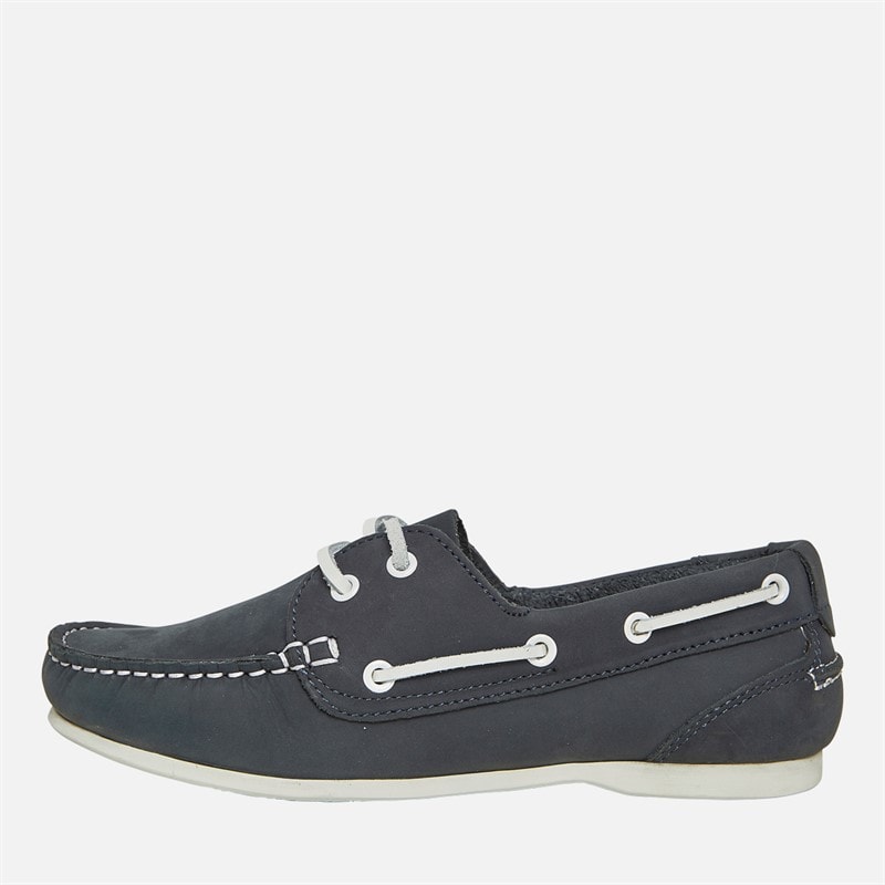 Onfire Womens Spinnaker Boat Shoes Navy