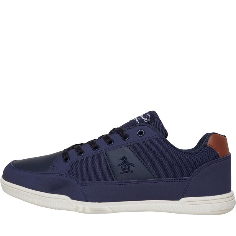 Original Penguin Mens Hyper Trainers Navy