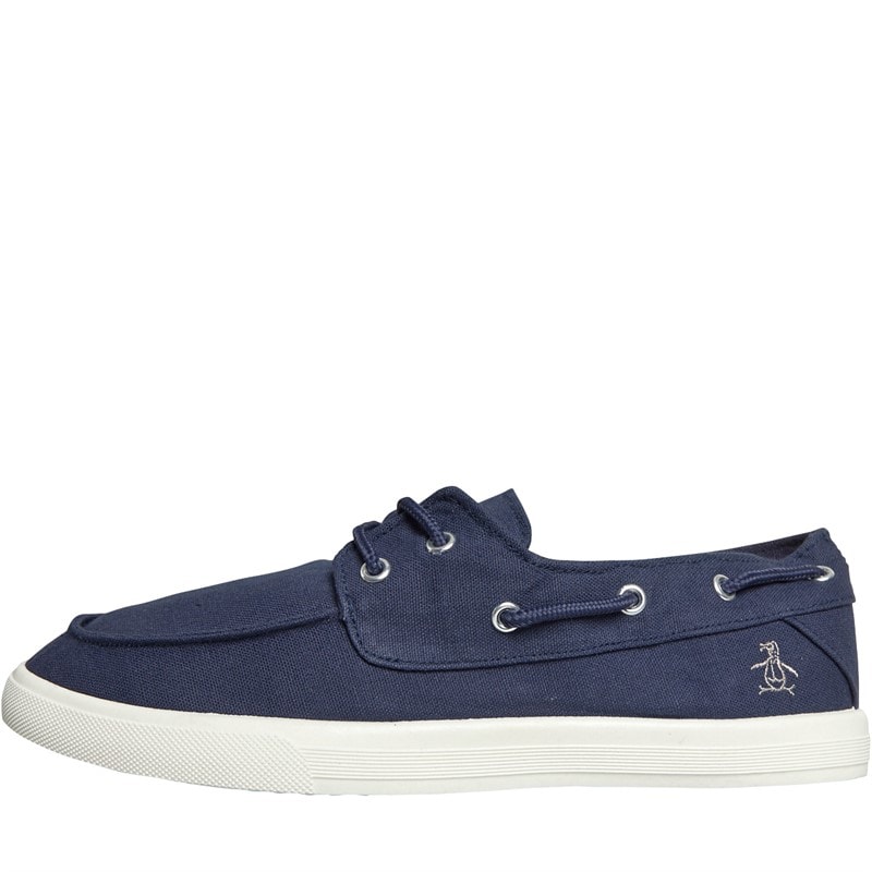 Original Penguin Mens Sailor Shoes Navy