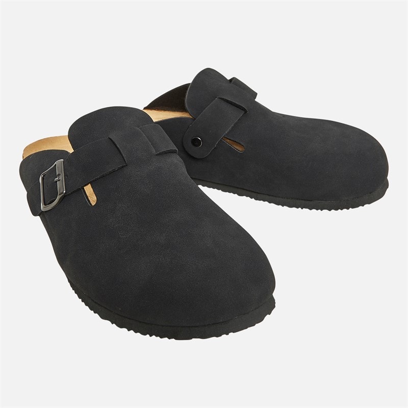 Original Penguin Mens Pappy Sandals Black