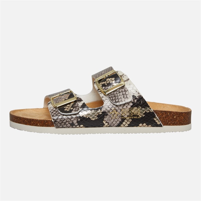 Original Penguin Womens Port Sandals Snake