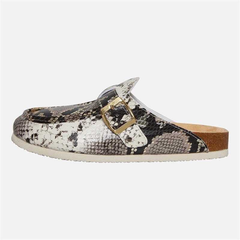 Original Penguin Womens Preema Clogs Snake