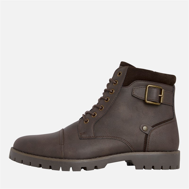 Original Penguin Mens Bonham Boots Chocolate