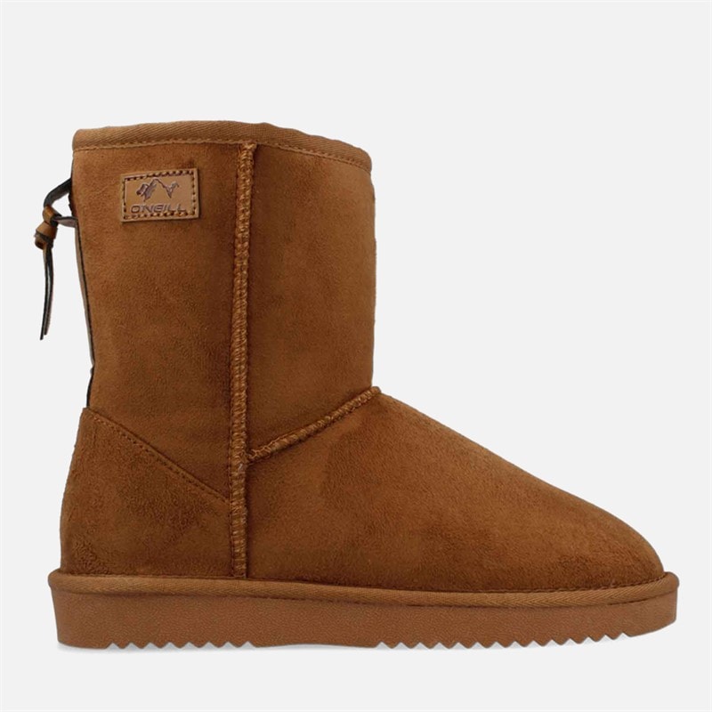 O'Neill Womens Besiana Boots Chestnut