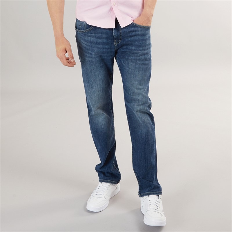 883 Police Mens Pottin 224 Regular Fit Jeans 224-Blue