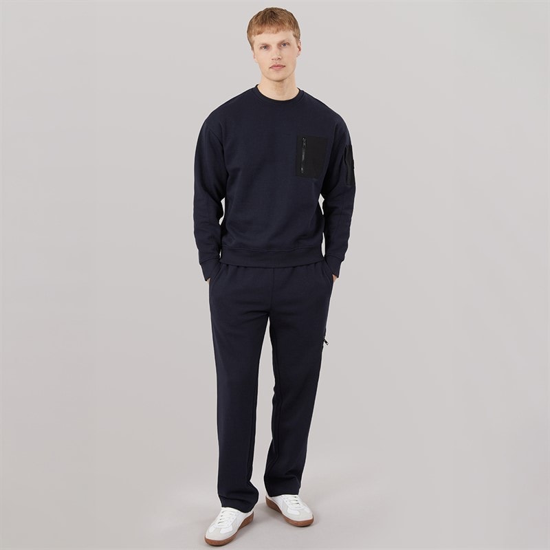 883 Police Mens Drakemont Tracksuit True Navy