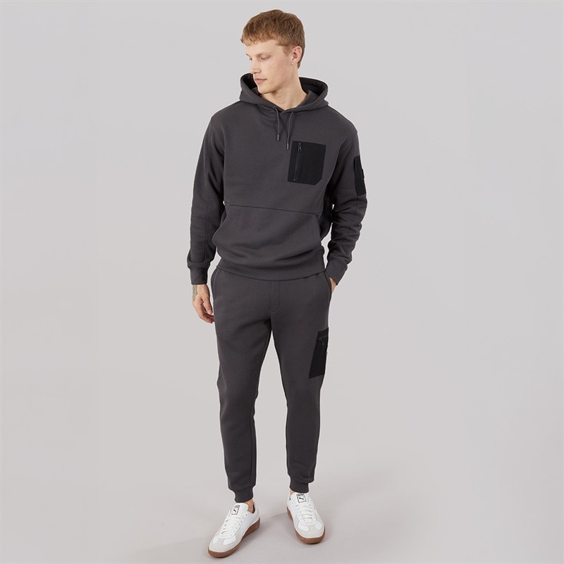 883 Police Mens Stormhold Tracksuit Dusty Grey