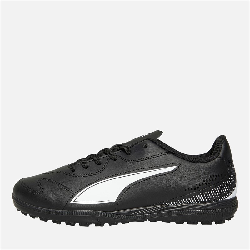 Puma Kids Vitoria II TT Astro Football Boots Puma Black/Puma White