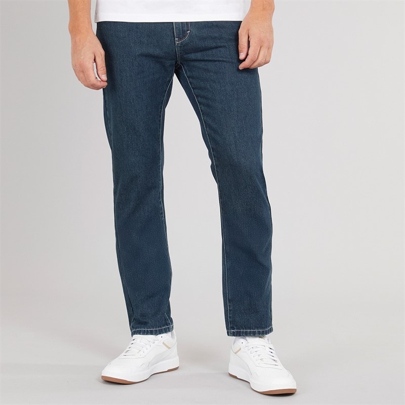 Feraud Mens Five Pocket Slim Fit Jeans Rinsewash
