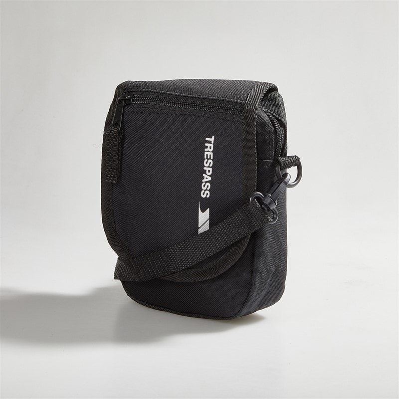 Trespass Helicon Shoulder Strap Bag Black