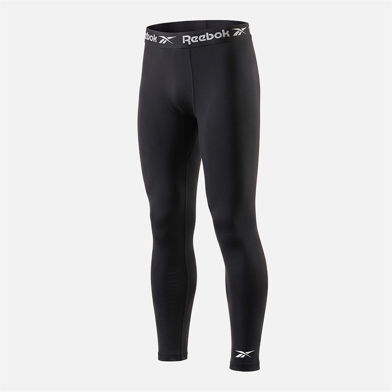 Reebok Boys Baselayer Leggings Black