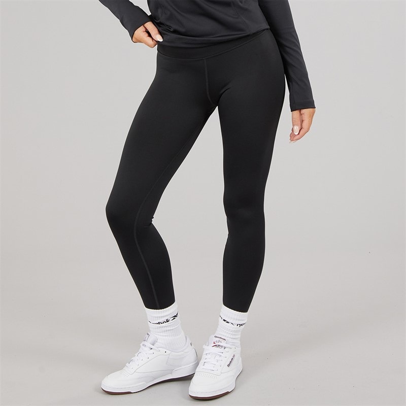 Reebok Womens ID Train High Waist Tight Leggings Night Black