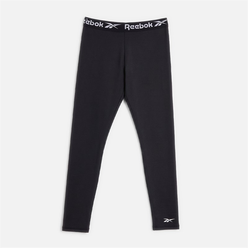 Reebok Junior Girls Performance Blocked Leggings Black