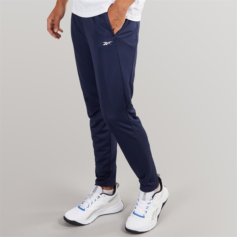 Reebok Mens ID Train Knit Pants Vector Navy