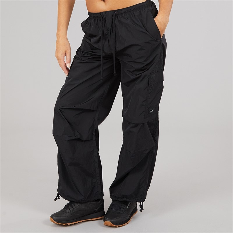 Reebok Womens Studio Style Cargo Pants Black