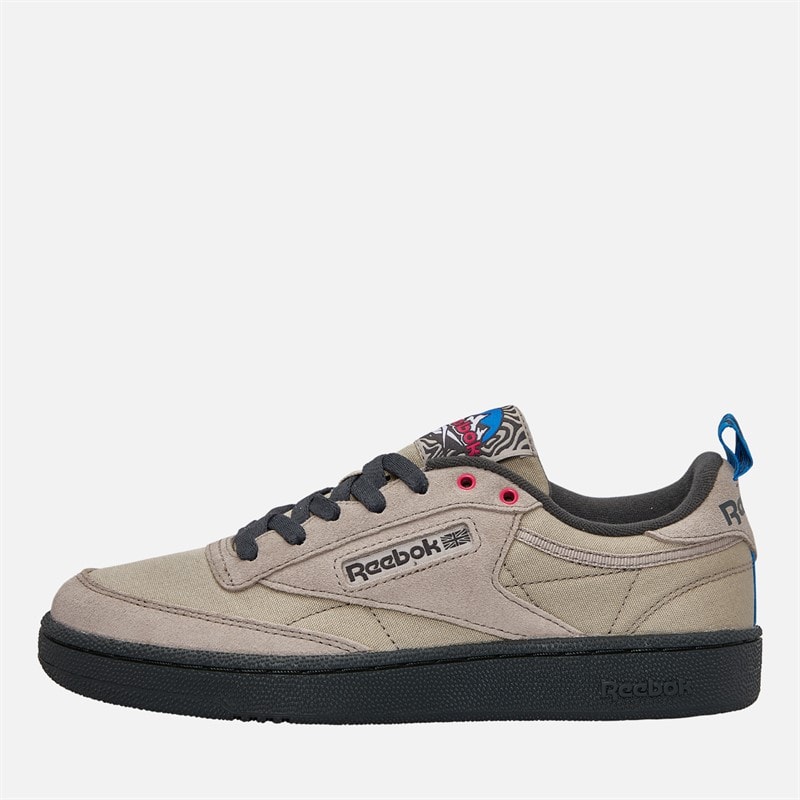 Reebok Club C 85 Trainers Ash/Grey 6/Boundless Blue