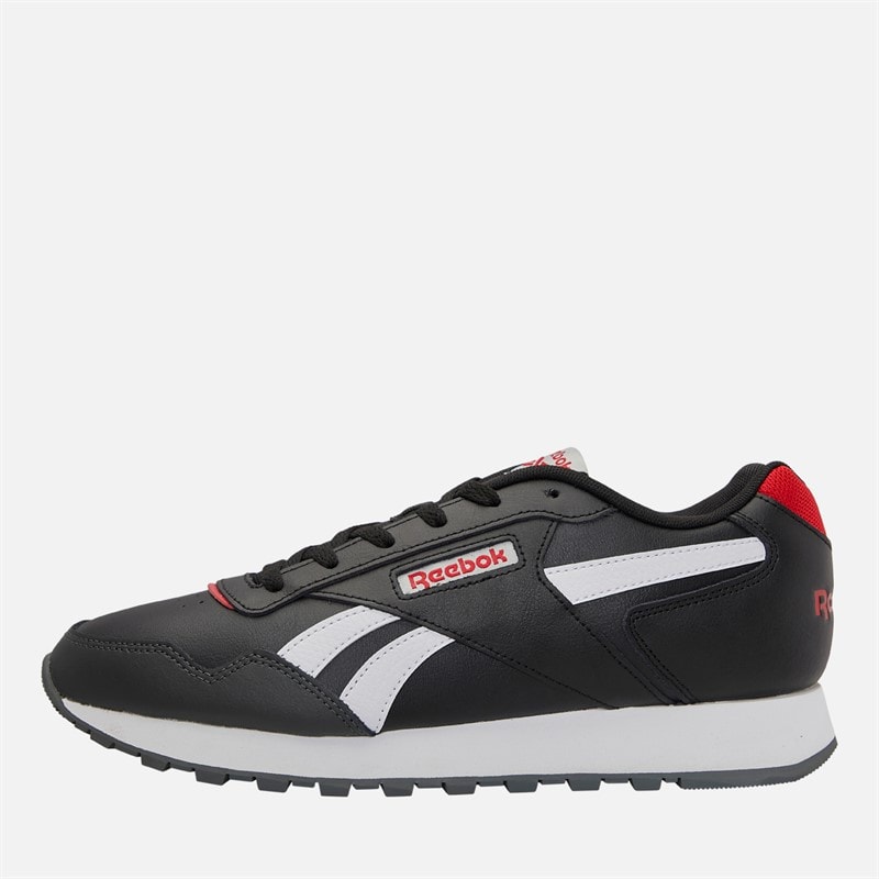 Reebok Glide Trainers Black/White/Vector Red