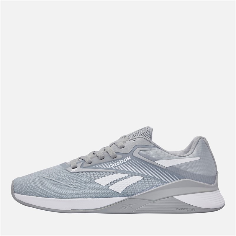 Reebok Nano X4 TR Training Shoes Pure Grey 3/White/Pure Grey 3