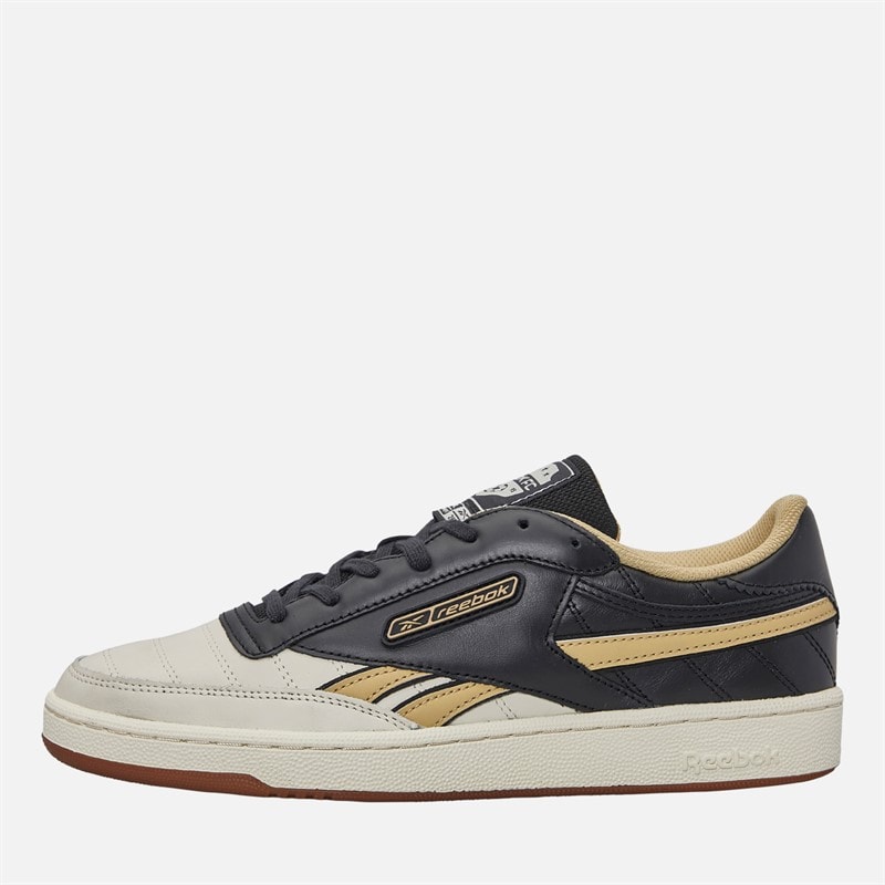 Reebok Club C Revenge Vintage Trainers Vintage Chalk/Black/Rubber Gum