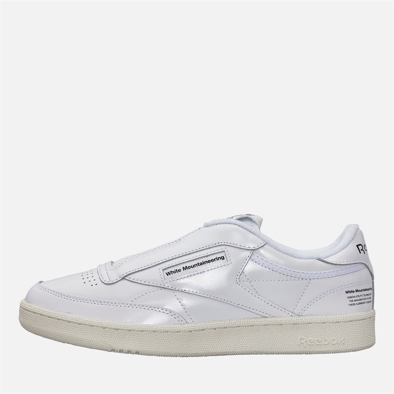 Reebok X White Mountaineering Club C 85 Trainers White/Chalk/Black