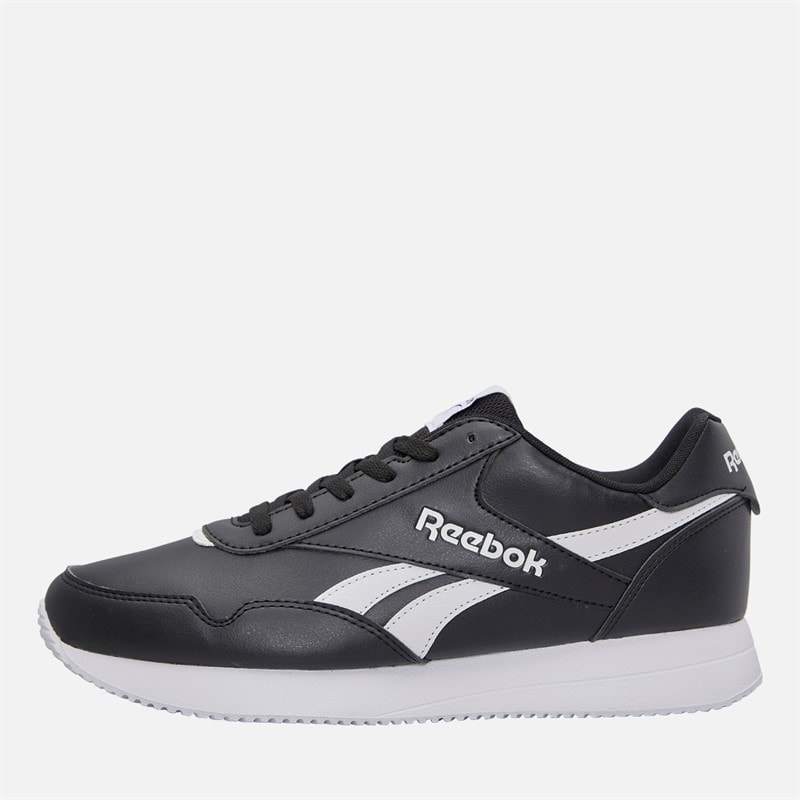 Reebok Mens Jogger Lite Trainers Black/White/White