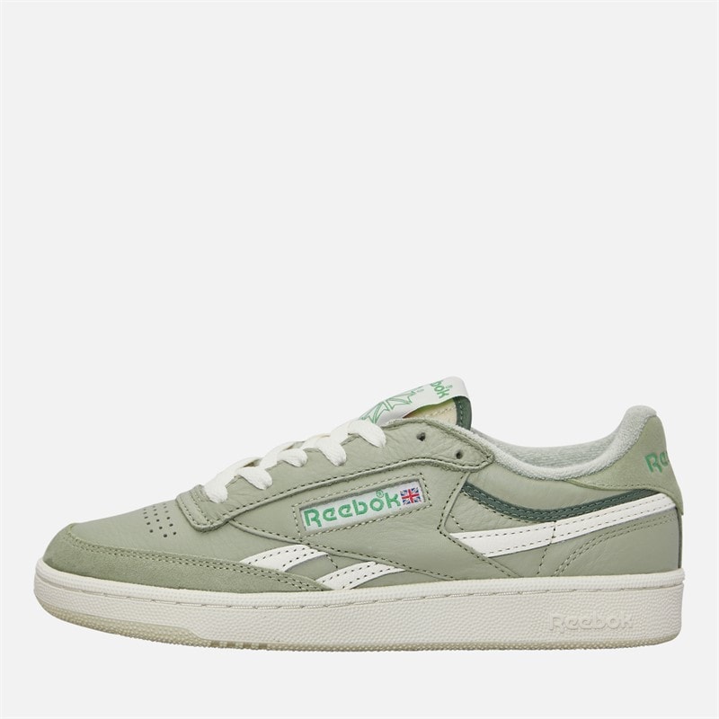 Reebok Womens Club C Revenge Vintage Trainers Vingrey/Chalk/Grey
