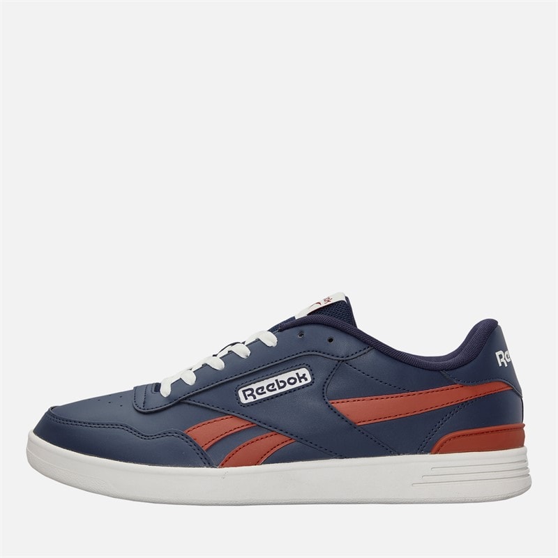 Reebok Court Advance Clip Trainers Navy/Brick Red/Chalk